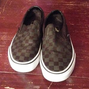 Vans slip on shoes